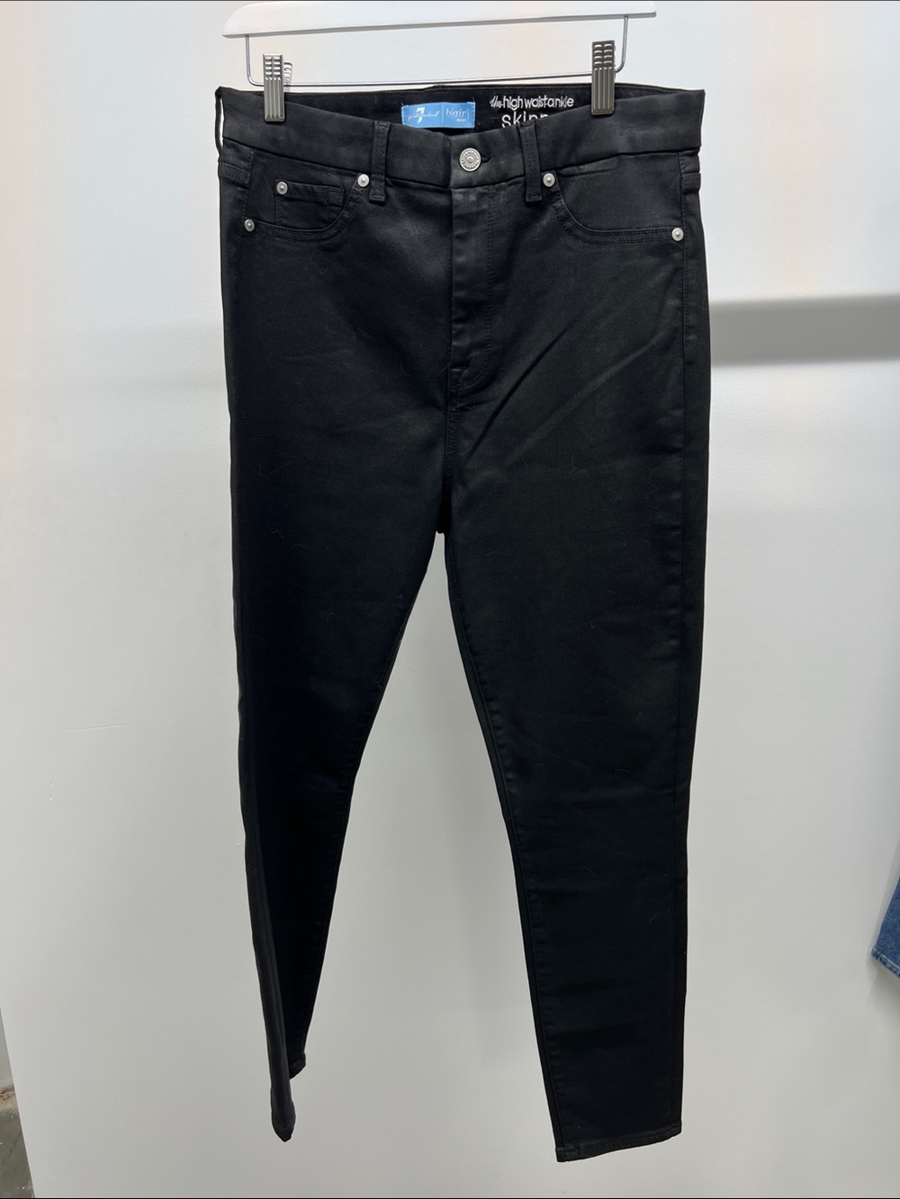 7 For All Mankind Black Women’s Skinny Jeans